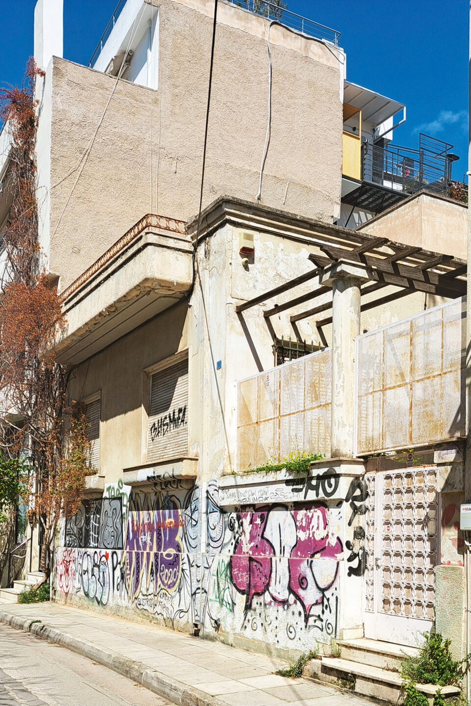 Παγκράτι: Ανάμεσα στο Στάδιο και την Ερατοσθένους-4