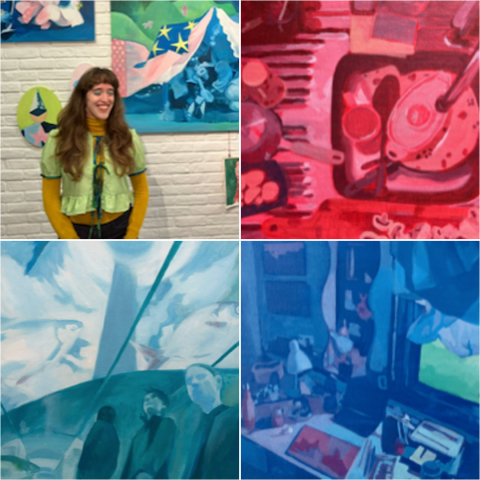 «Ζωτικοί Χώροι»:  Σώμα, συναίσθημα και σκέψη συναντούν τον ορατό και τον ασυνείδητο τόπο-1