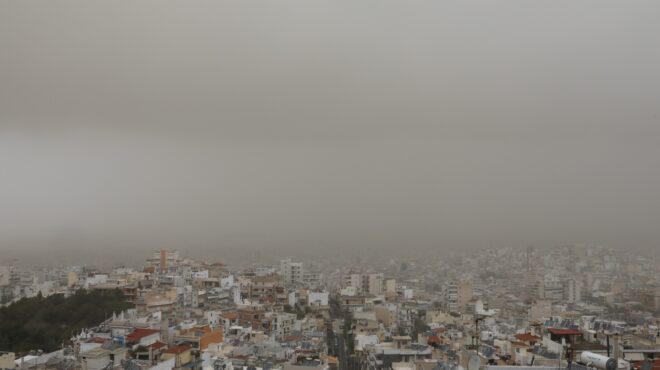 καιρός-αφρικανική-σκόνη-και-βροχές-τη-564173143