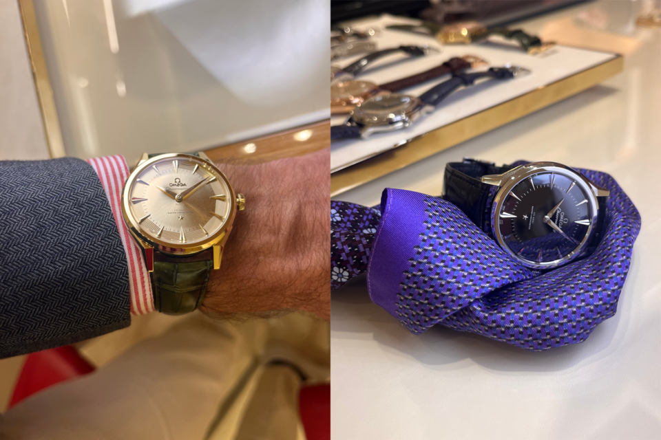 Δοκιμή: Φορέσαμε το καινούργιο Omega Constellation Observatory με το που έφτασε στην Ελλάδα-1