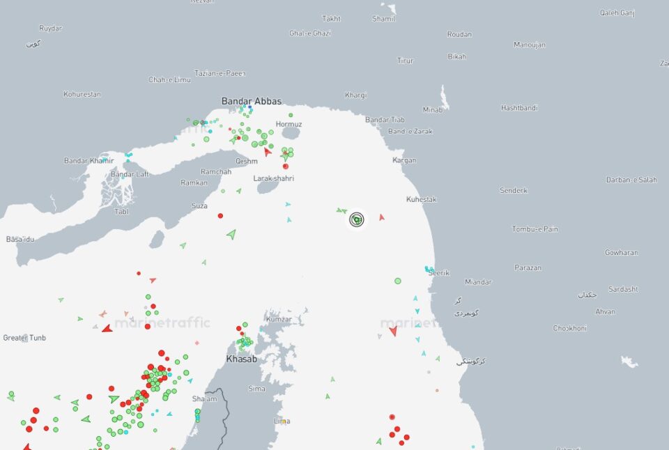 Στον ιρανικό διάδρομο κατευθύνεται το πλοίο «Epaminondas»-2