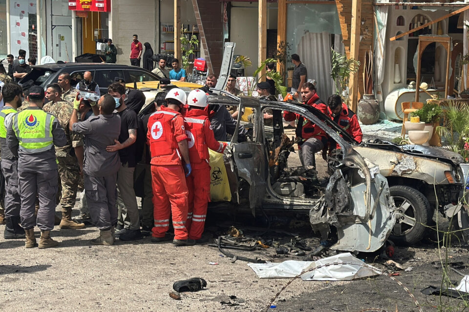 ΗΠΑ: Κρίσιμη συνάντηση Ισραηλινών και Λιβανέζων για διαπραγματεύσεις-1