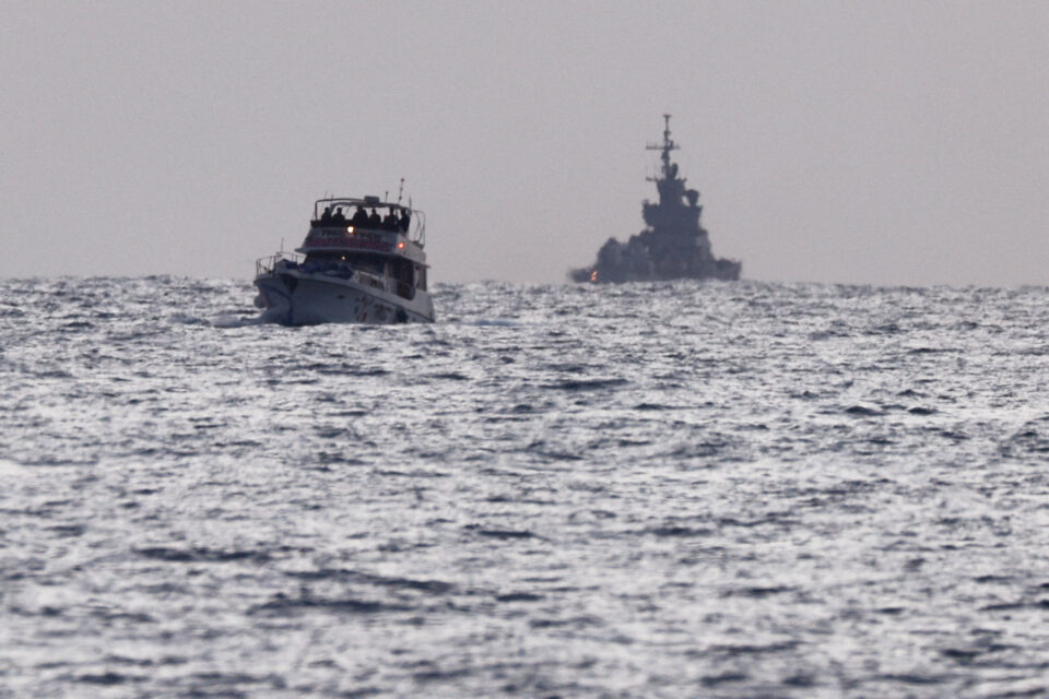 Στο Ισραήλ οδηγούνται τα 430 μέλη του νέου «στολίσκου για τη Γάζα»-1