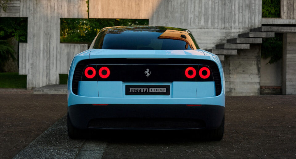 Ferrari Luce: Ηλεκτροσόκ-2