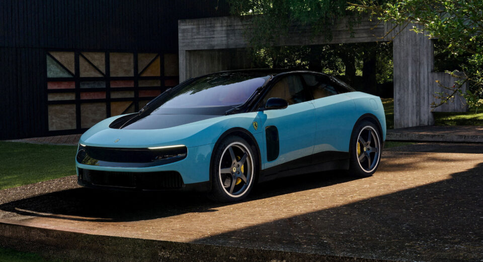 Ferrari Luce: Ηλεκτροσόκ-1