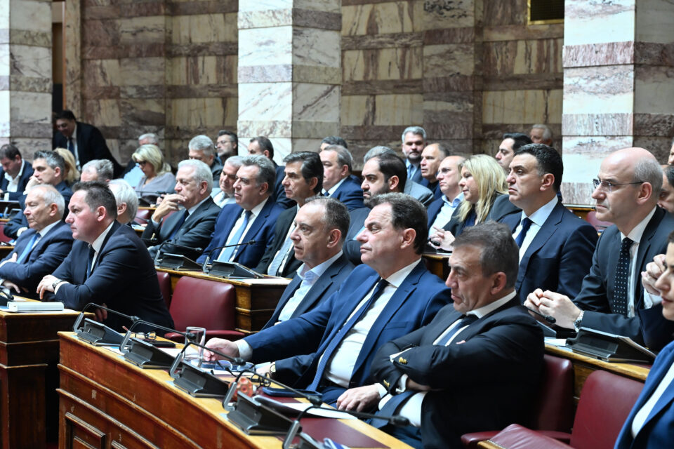 Συνεδρίαση Ν.Δ.: Αιχμές κατά Κοβέσι, ασυμβίβαστο και εσωτερικά πυρά-6