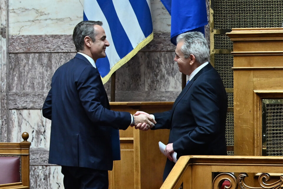 Συνεδρίαση Ν.Δ.: Αιχμές κατά Κοβέσι, ασυμβίβαστο και εσωτερικά πυρά-7