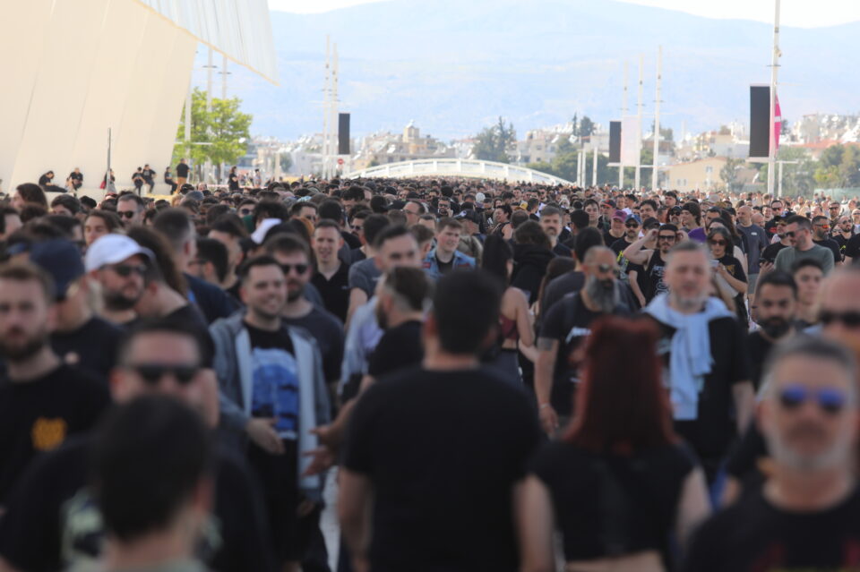 Metallica: Ουρές εκατοντάδων μέτρων στο ΟΑΚΑ για τη μεγάλη συναυλία-2