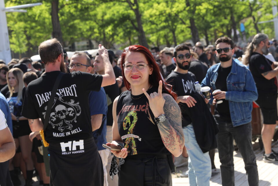 Metallica: Ουρές εκατοντάδων μέτρων στο ΟΑΚΑ για τη μεγάλη συναυλία-3