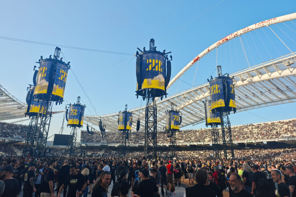 Oι Metallica ξεσήκωσαν το κατάμεστο ΟΑΚΑ (εικόνες & βίντεο)-8