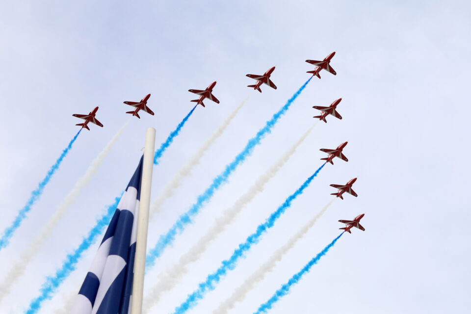 Φλοίσβος: Εντυπωσιακό airshow για τα 95 χρόνια της Πολεμικής Αεροπορίας-1