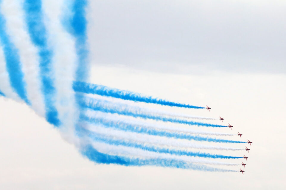 Φλοίσβος: Εντυπωσιακό airshow για τα 95 χρόνια της Πολεμικής Αεροπορίας-3