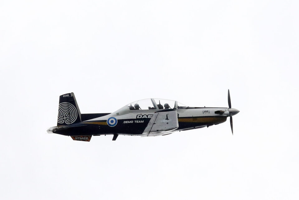 Φλοίσβος: Εντυπωσιακό airshow για τα 95 χρόνια της Πολεμικής Αεροπορίας-5