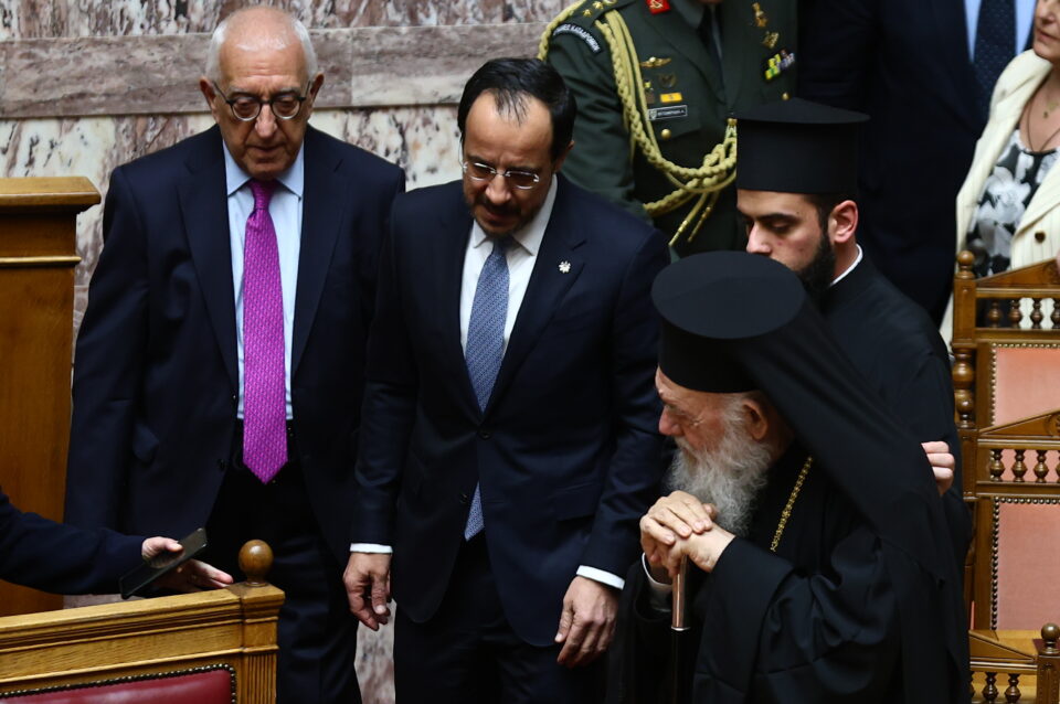 Η ιστορική ομιλία του Νίκου Χριστοδουλίδη στη Βουλή-2