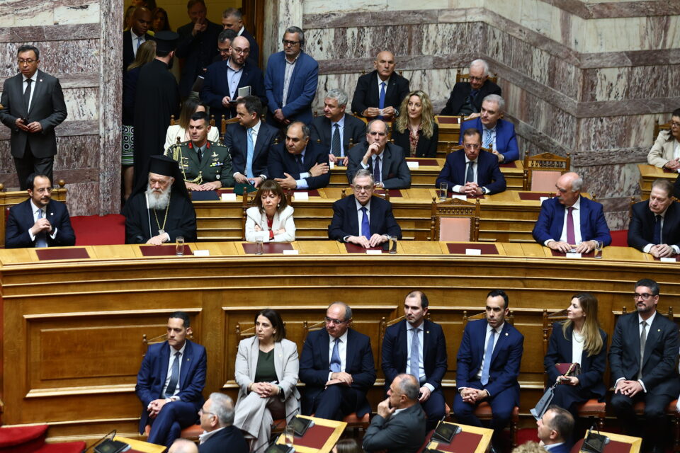 Η ιστορική ομιλία του Νίκου Χριστοδουλίδη στη Βουλή-4