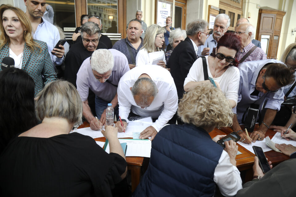 Η Μαρία Καρυστιανού παρουσίασε το κόμμα της «Ελπίδα για τη Δημοκρατία»-2