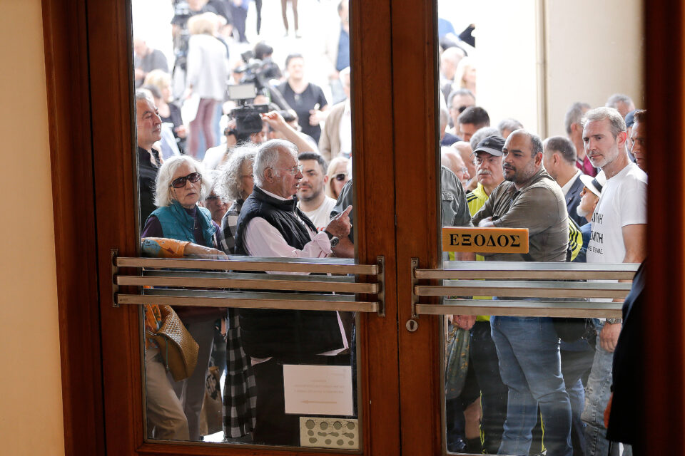 Η Μαρία Καρυστιανού παρουσίασε το κόμμα της «Ελπίδα για τη Δημοκρατία»-3