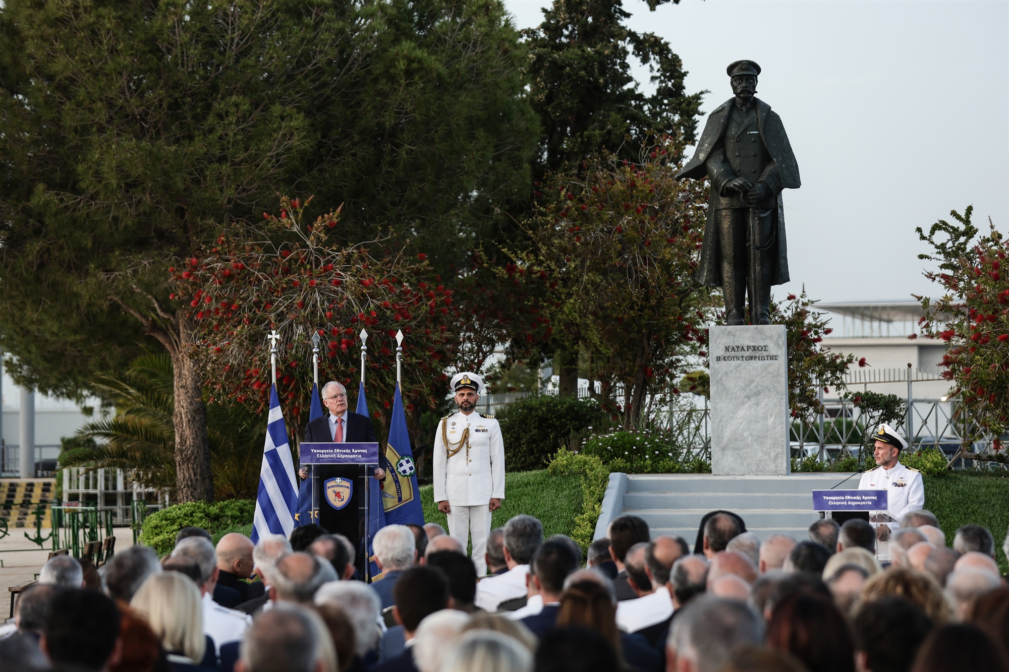 Εγκαινιάστηκε το υποβρύχιο – μουσείο «Πρωτεύς», πρώτο έκθεμα του Αλσους Ναυτιλίας-1