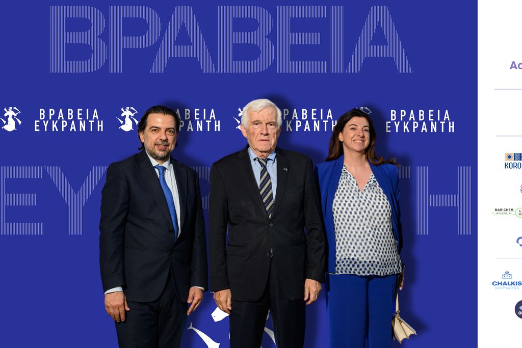 Η απονομή των φετινών βραβείων Ευκράντη για την ελληνική ναυτιλία-1