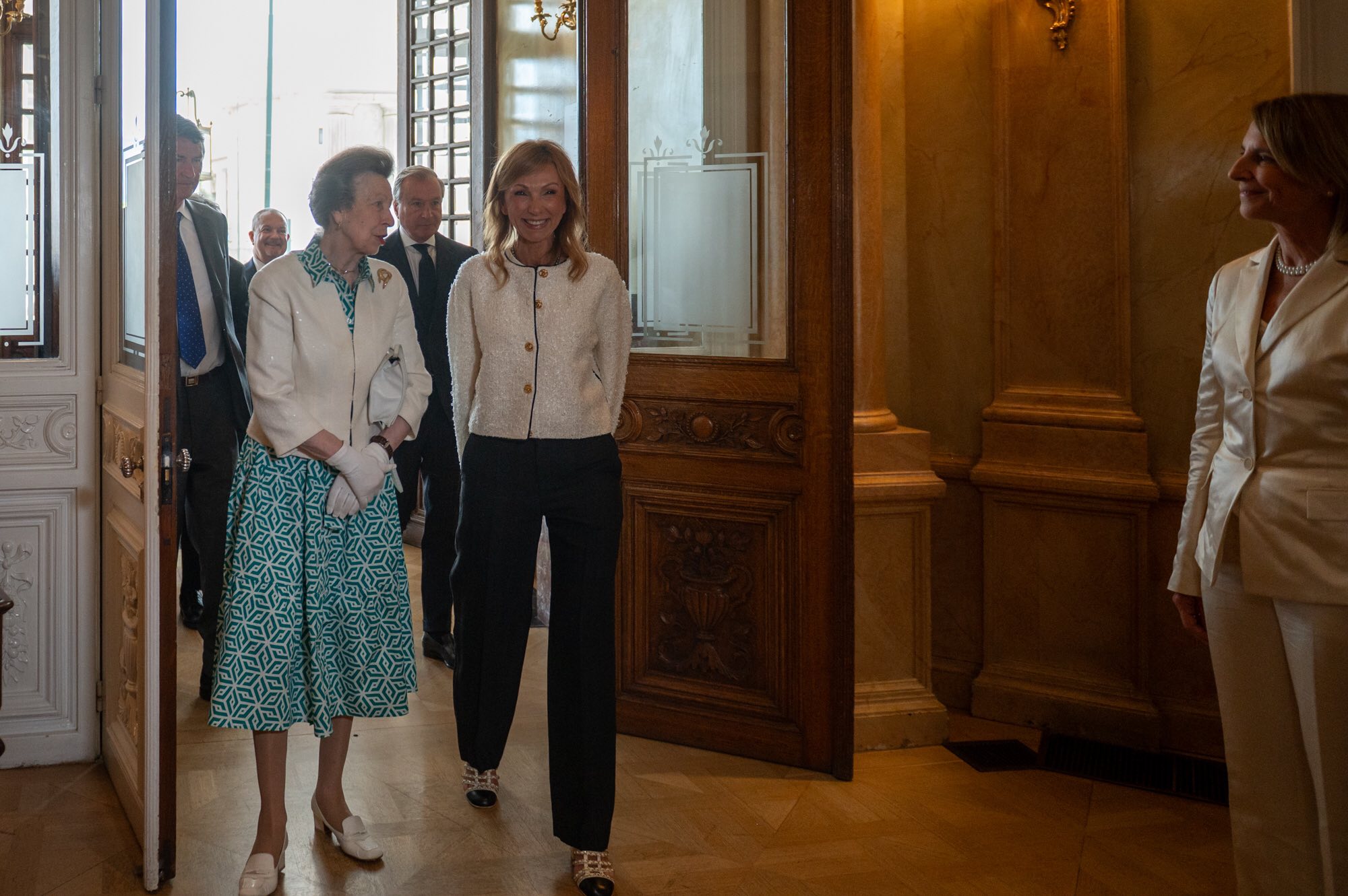 85η επέτειος από τη Μάχη της Κρήτης με την παρουσία της πριγκίπισσας Αννας-2