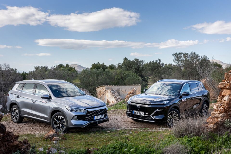 Geely Starray EM-i vs BYD Sealion 5 DM-i: Στον αστερισμό των plug-in υβριδικών-12