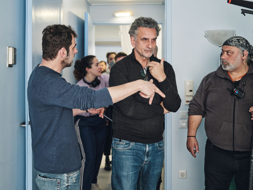 Σύγκρουση: Το νέο ερωτικό, δικαστικό θρίλερ του Mega-1