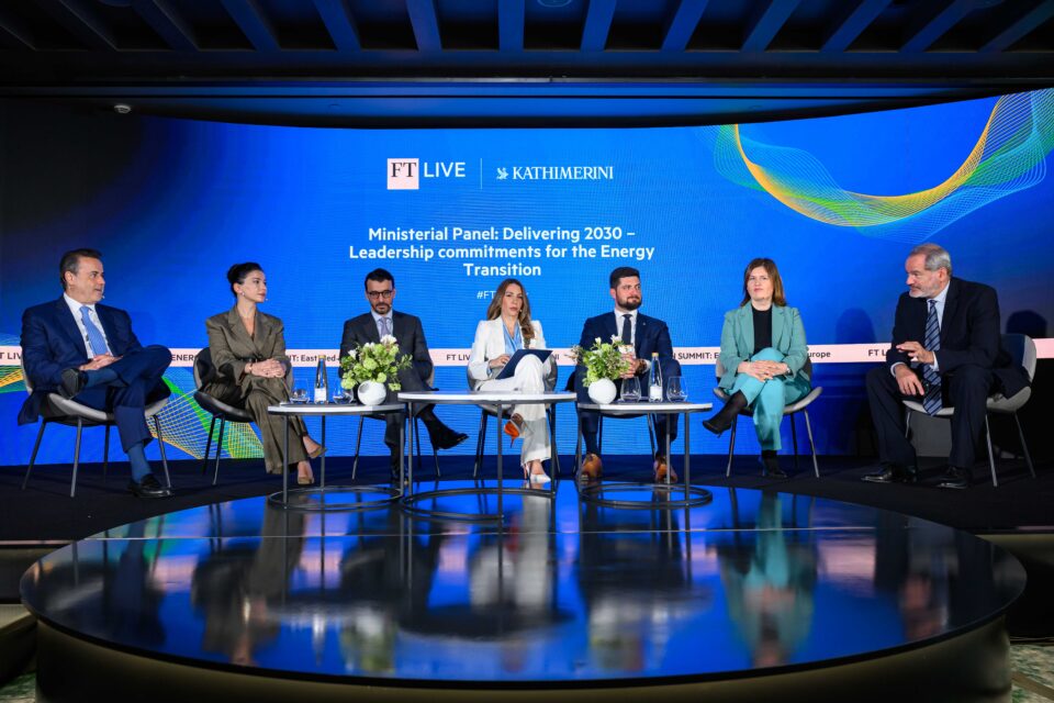 Εξι υπουργοί μιλούν στο Energy Transition Summit για την ενεργειακή μετάβαση στην Ανατολική Μεσόγειο-1