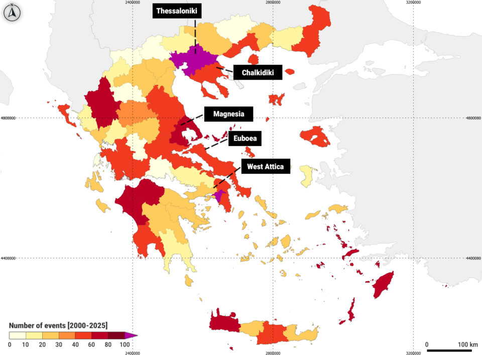 Τι μάθαμε από 25 χρόνια ακραίων καιρικών φαινομένων στην Ελλάδα-4