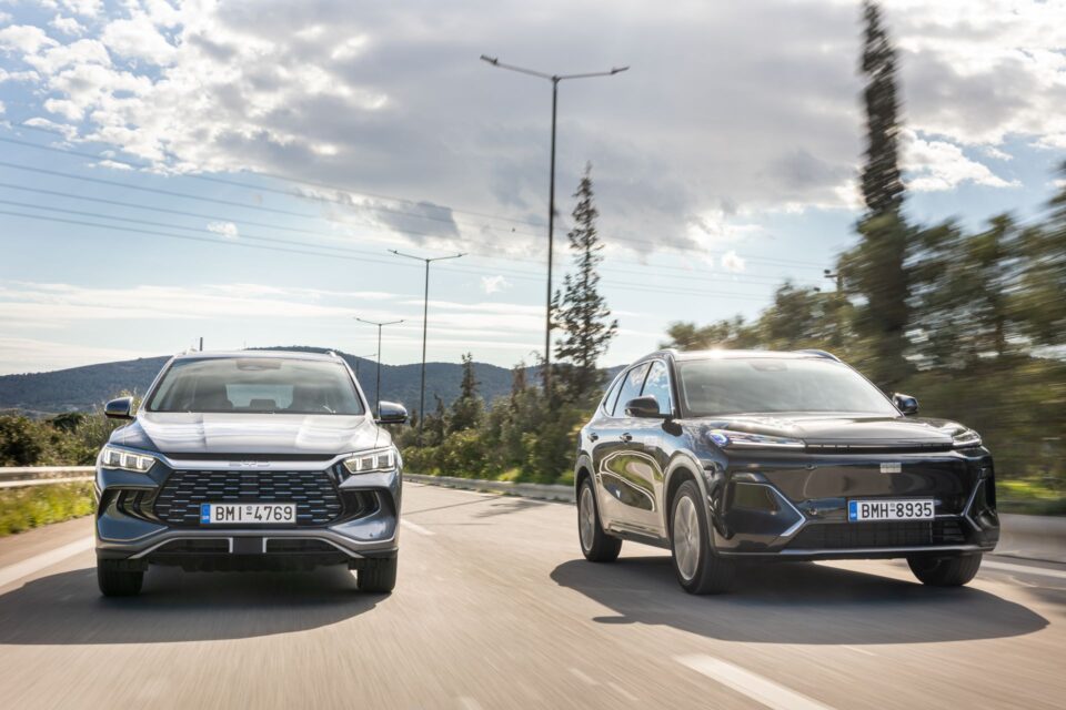 Geely Starray EM-i vs BYD Sealion 5 DM-i: Στον αστερισμό των plug-in υβριδικών-11
