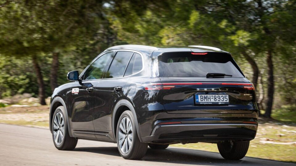 Geely Starray EM-i vs BYD Sealion 5 DM-i: Στον αστερισμό των plug-in υβριδικών-4