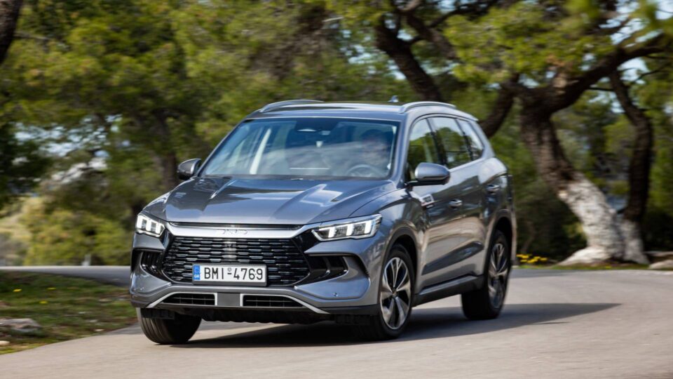 Geely Starray EM-i vs BYD Sealion 5 DM-i: Στον αστερισμό των plug-in υβριδικών-3