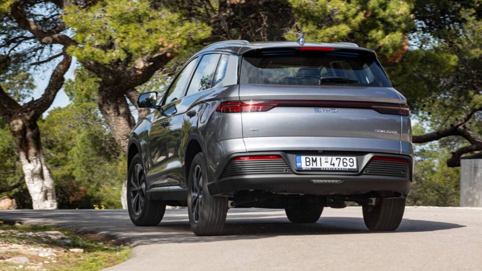 Geely Starray EM-i vs BYD Sealion 5 DM-i: Στον αστερισμό των plug-in υβριδικών-5