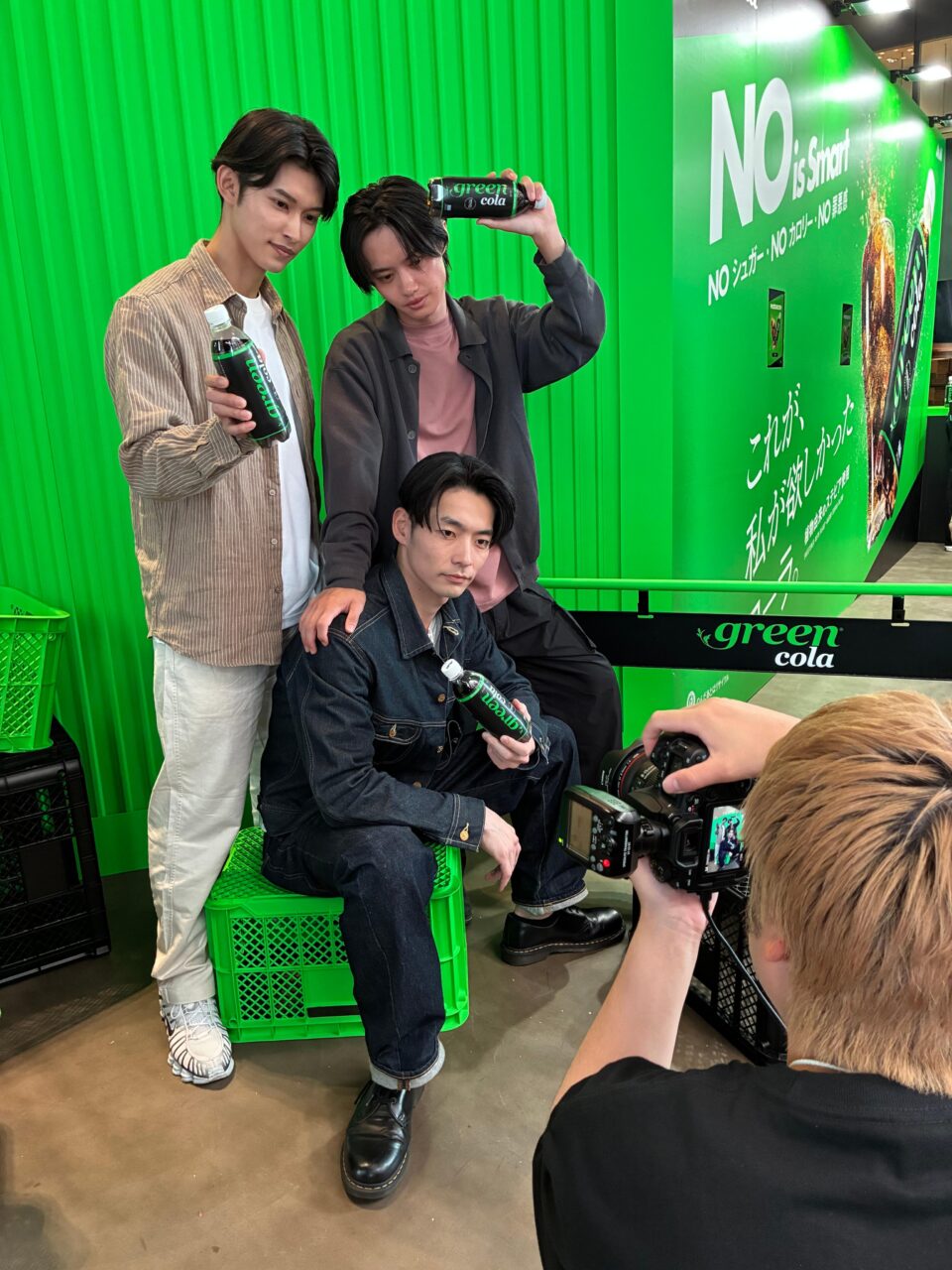 Tokyo Calling: Τι είδαν οι Ιάπωνες καταναλωτές στη Green Cola-3