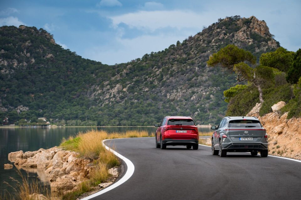 Συγκρίνουμε το Hyundai Kona Electric με το MGS5 EV-1