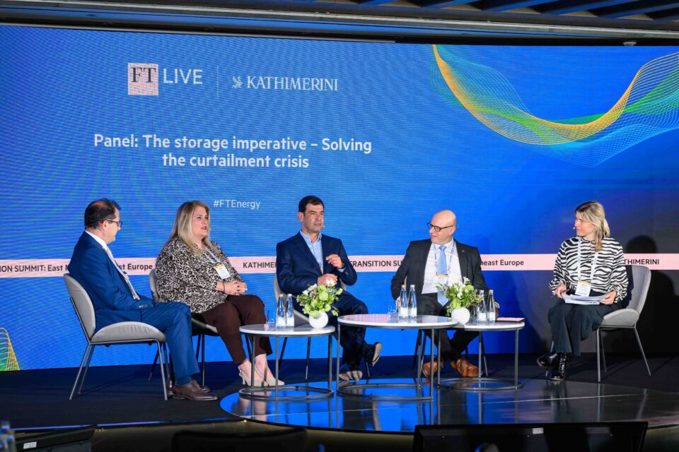 Ν. Νεζερίτης στο Energy Transition Summit: «Πρόκληση η χρηματοδότηση φωτοβολταϊκών χωρίς αποθήκευση»-1