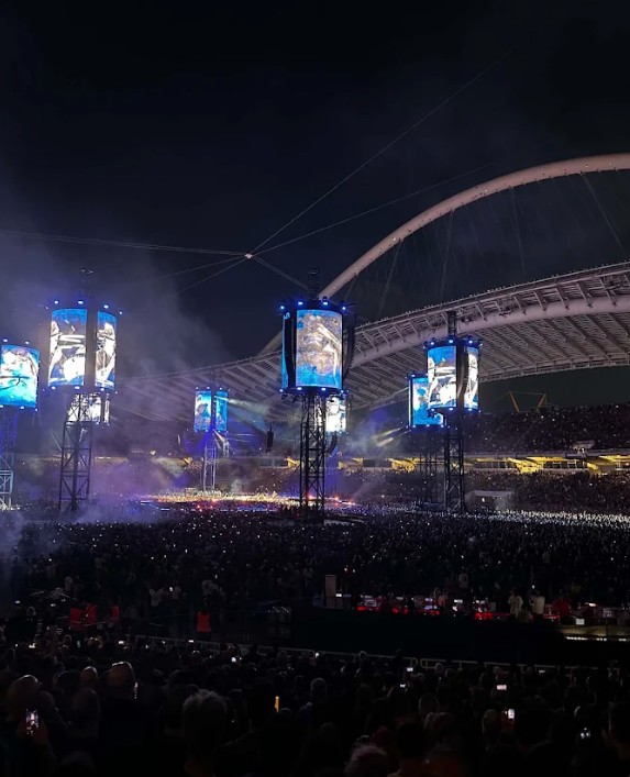 Oι Metallica ξεσήκωσαν το κατάμεστο ΟΑΚΑ (εικόνες & βίντεο)-4