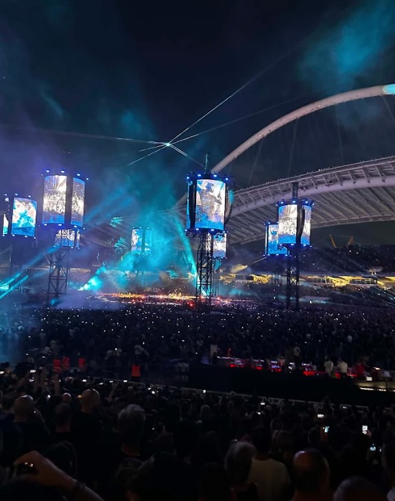 Oι Metallica ξεσήκωσαν το κατάμεστο ΟΑΚΑ (εικόνες & βίντεο)-5