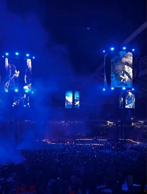 Oι Metallica ξεσήκωσαν το κατάμεστο ΟΑΚΑ (εικόνες & βίντεο)-7