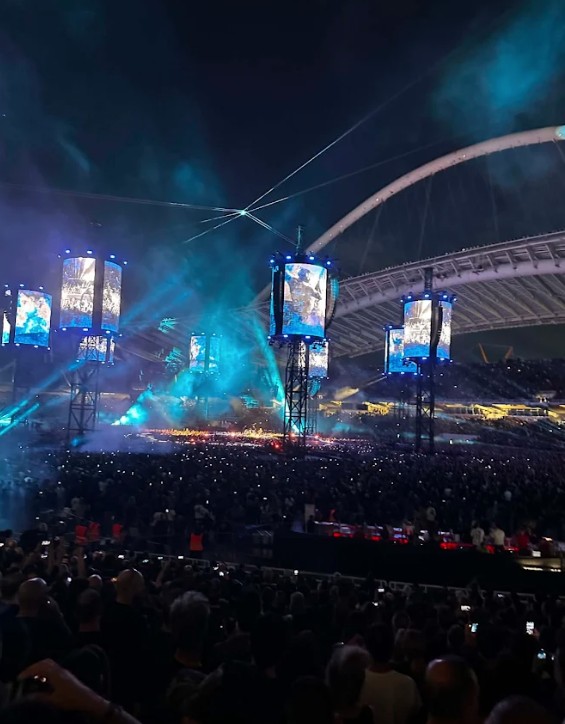 «Σεισμός» στο ΟΑΚΑ για τους Metallica: Το Αστεροσκοπείο Αθηνών κατέγραψε τις δονήσεις του κοινού-2