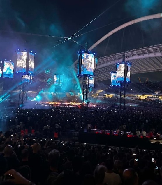 Metallica: Πώς στήθηκε στο ΟΑΚΑ η μεγαλύτερη συναυλιακή εγκατάσταση που έγινε ποτέ στην Ελλάδα-1
