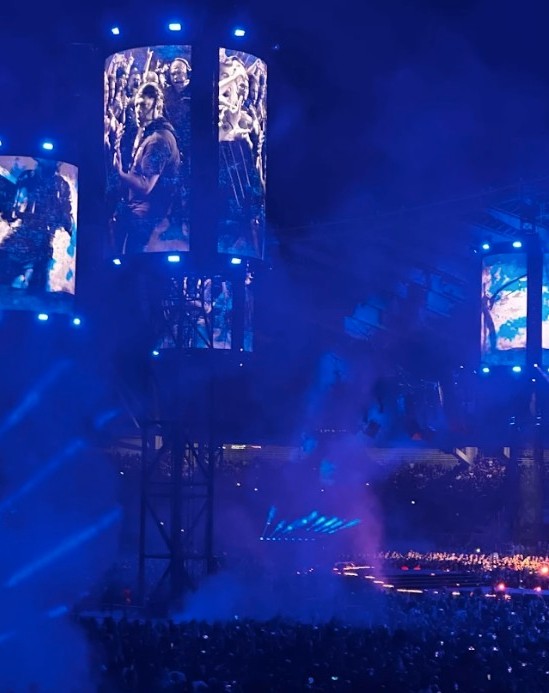 Metallica: Πώς στήθηκε στο ΟΑΚΑ η μεγαλύτερη συναυλιακή εγκατάσταση που έγινε ποτέ στην Ελλάδα-2