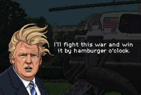 Η επιχείρηση «Epic Fury» έγινε σατιρικό video game-2