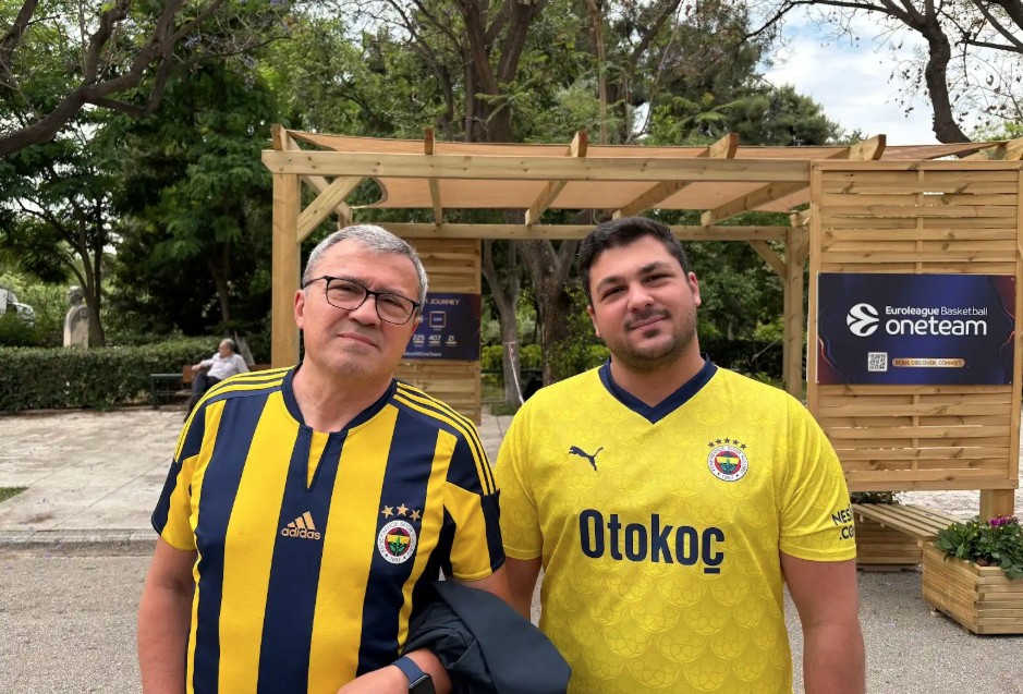 Final Four: Οι φίλαθλοι από Ισπανία και Τουρκία μιλούν στην «Κ» – «Το κλίμα είναι καταπληκτικό»-6