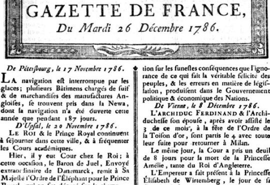 σαν-σήμερα-30-μαΐου-1631-κυκλοφορεί-η-la-gazette-de-france-564256207