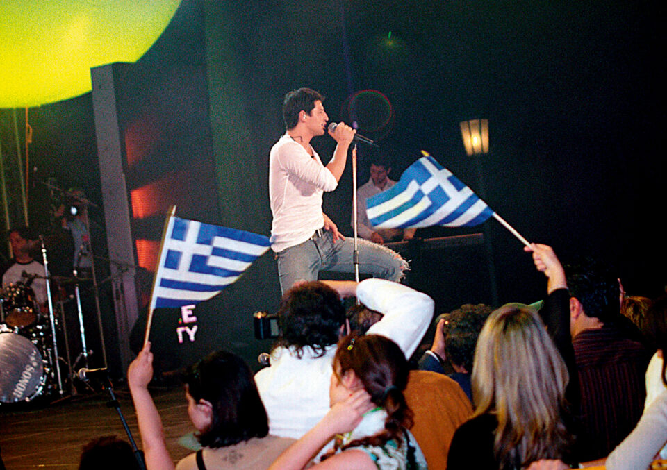 20 χρόνια από τη Eurovision της Αθήνας: Η Βίσση, τα «τέρατα» και η άγνωστη Μαρία Μενούνος-3