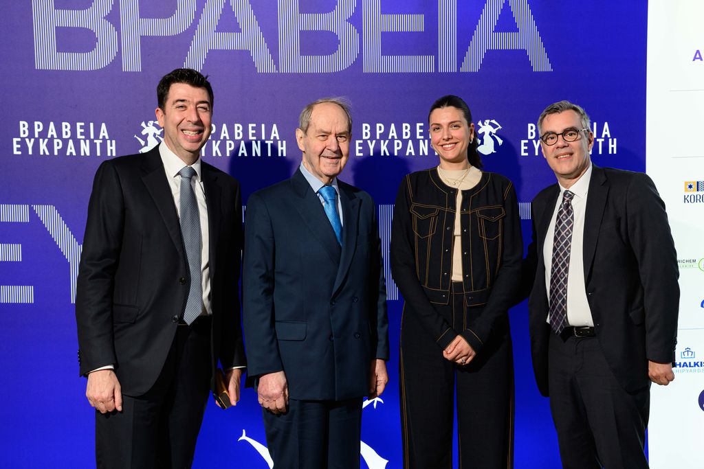Η απονομή των φετινών βραβείων Ευκράντη για την ελληνική ναυτιλία-2