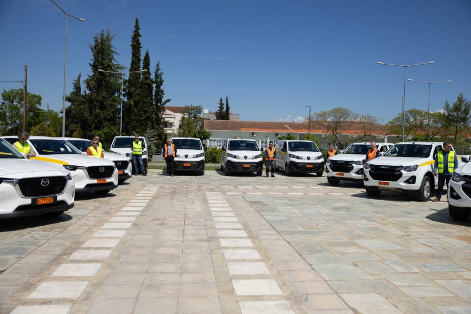 Εθνική Ασφαλιστική: Ενισχύει τη Θεσσαλία με 12 νέα οχήματα Πολιτικής Προστασίας-1