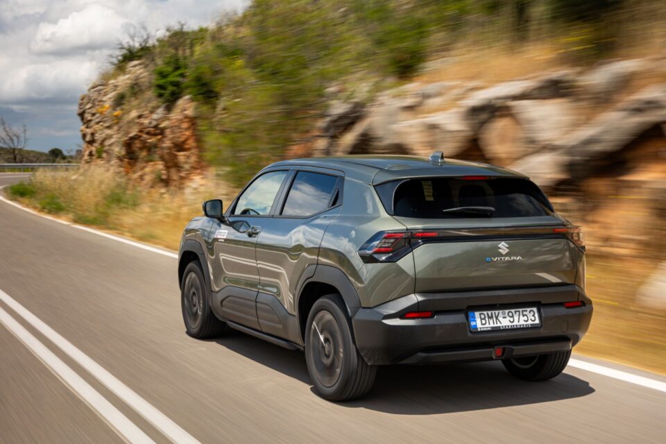 Δοκιμή Suzuki e Vitara: Σε ηλεκτρικά μονοπάτια-1