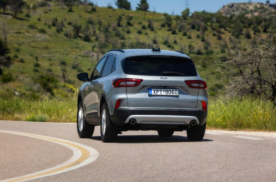 Δοκιμή: Πλήρως υβριδικό Ford Kuga με 180 ίππους-1