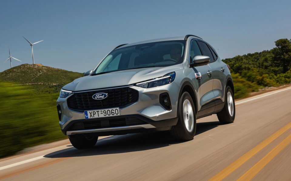 Δοκιμή: Πλήρως υβριδικό Ford Kuga με 180 ίππους-5